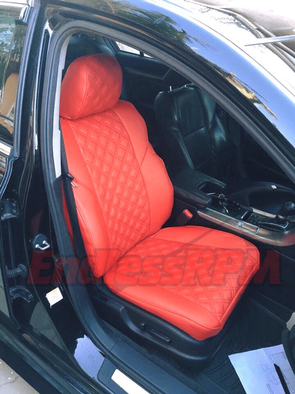 (FULL CAR) - 2009 - 2014 Acura TL Clazzio ENDLESSRPM Diamond Seat Covers