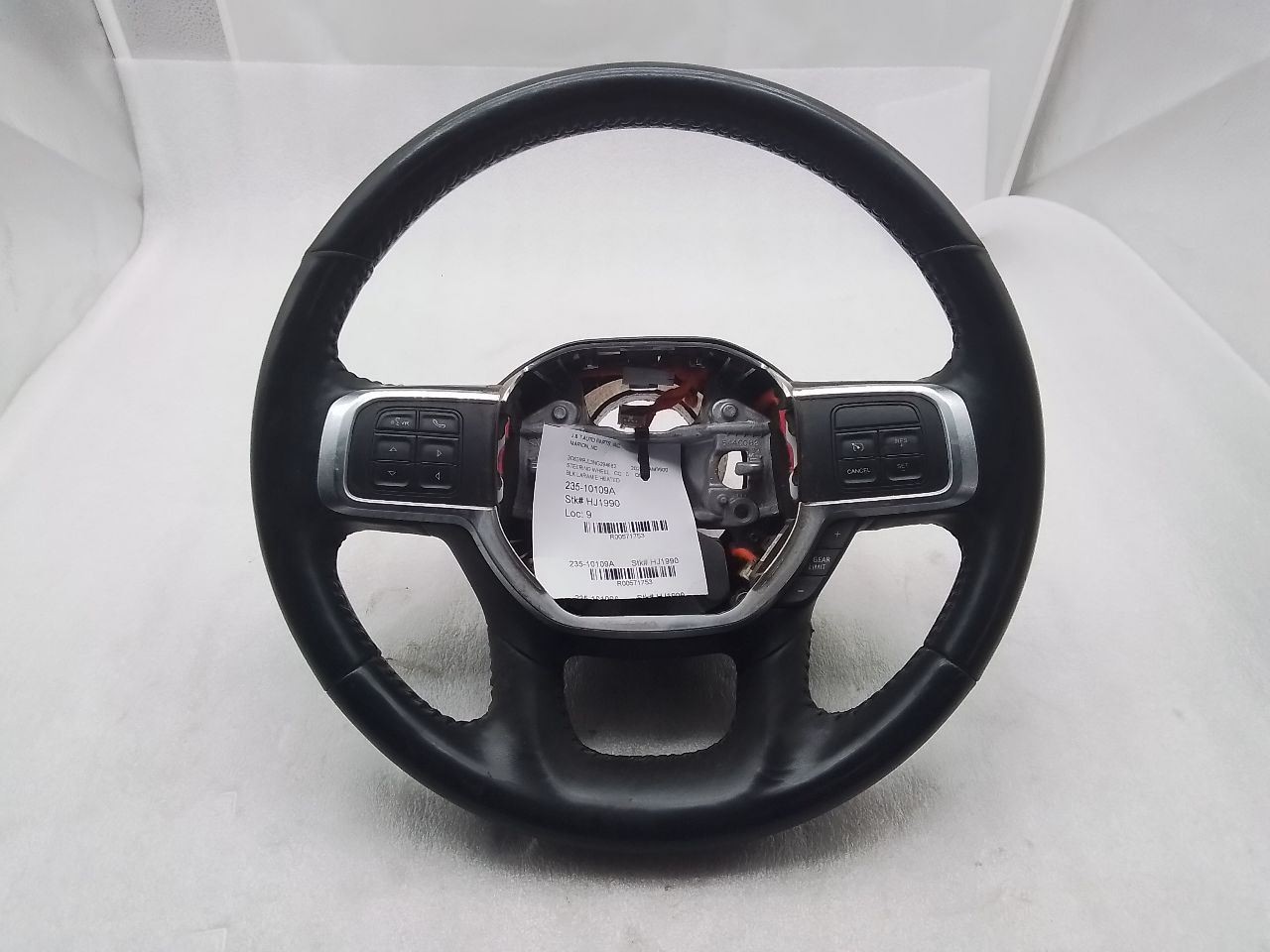 2022-2024 RAM 2500 3500 STEERING WHEEL LEATHER HEATED 2022 2023 2024