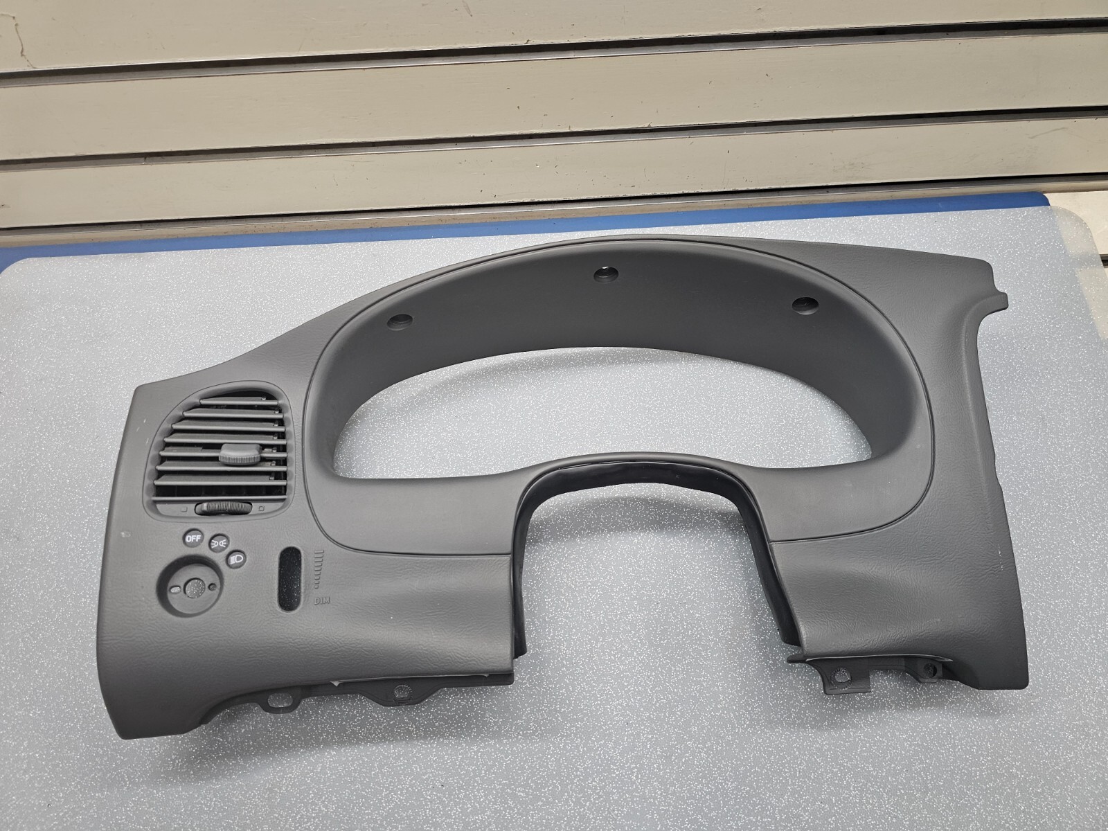 95-06Ford RANGER EXPLORER Instrument Cluster Dash BEZEL Speedo Trim DARK GRAYC15