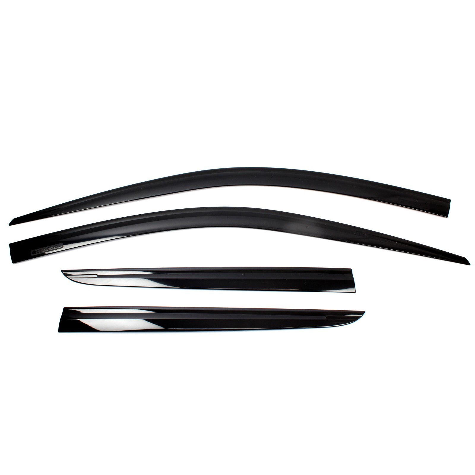 4 PCS Window Sun Visor Rain Guards for Toyota C-HR 2018-2022 4 PCS Window Sun Visor Rain Guards for Toyota C-HR 2018-2022