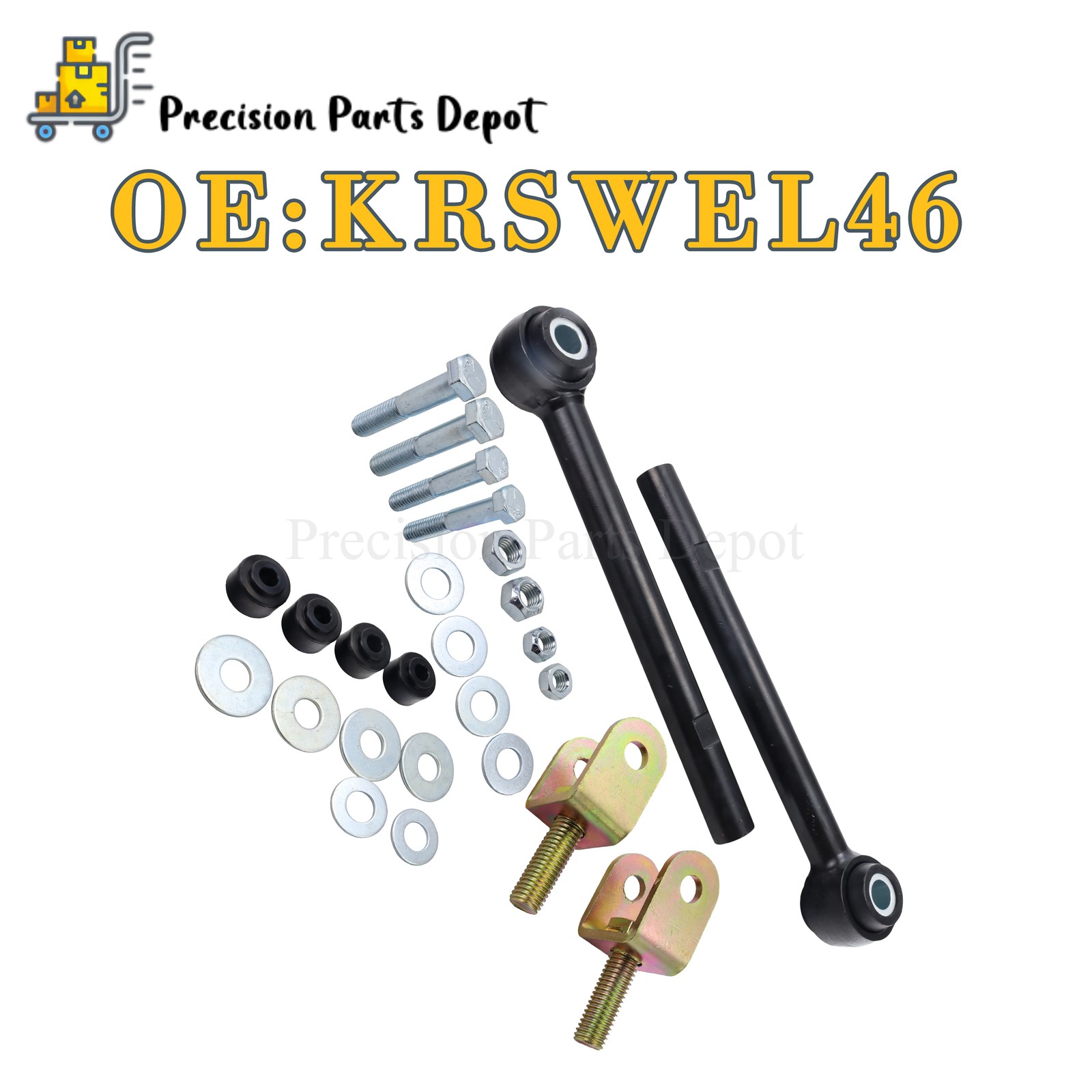 For 99-19 Chevy GMC 1500HD 2500HD 3500HD Generic Sway Bar End Links 4-6