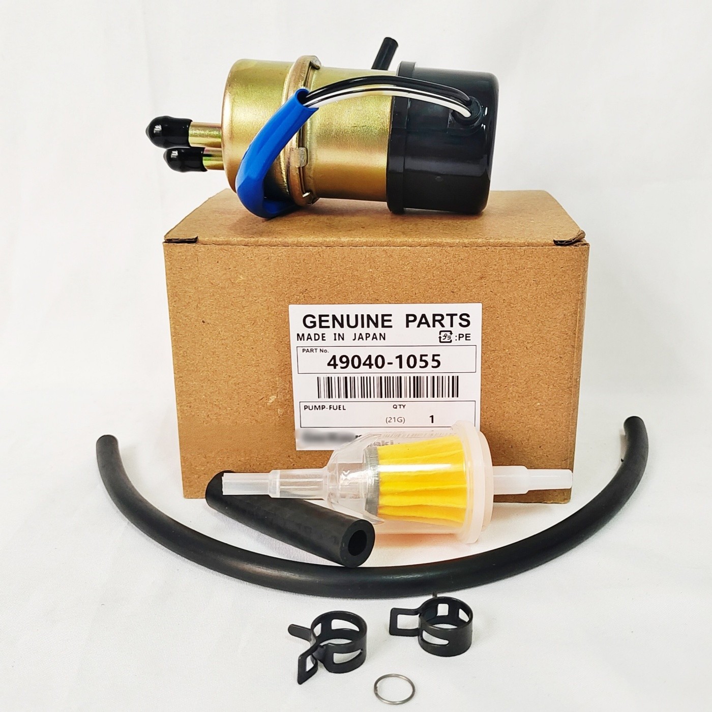 49040-1055 OEM Fuel Pump for Kawasaki KF620 Mule 2500 2510 2520 3000 3010 3020 49040-1055 OEM Fuel Pump for Kawasaki KF620 Mule 2500 2510 2520 3000 3010 3020