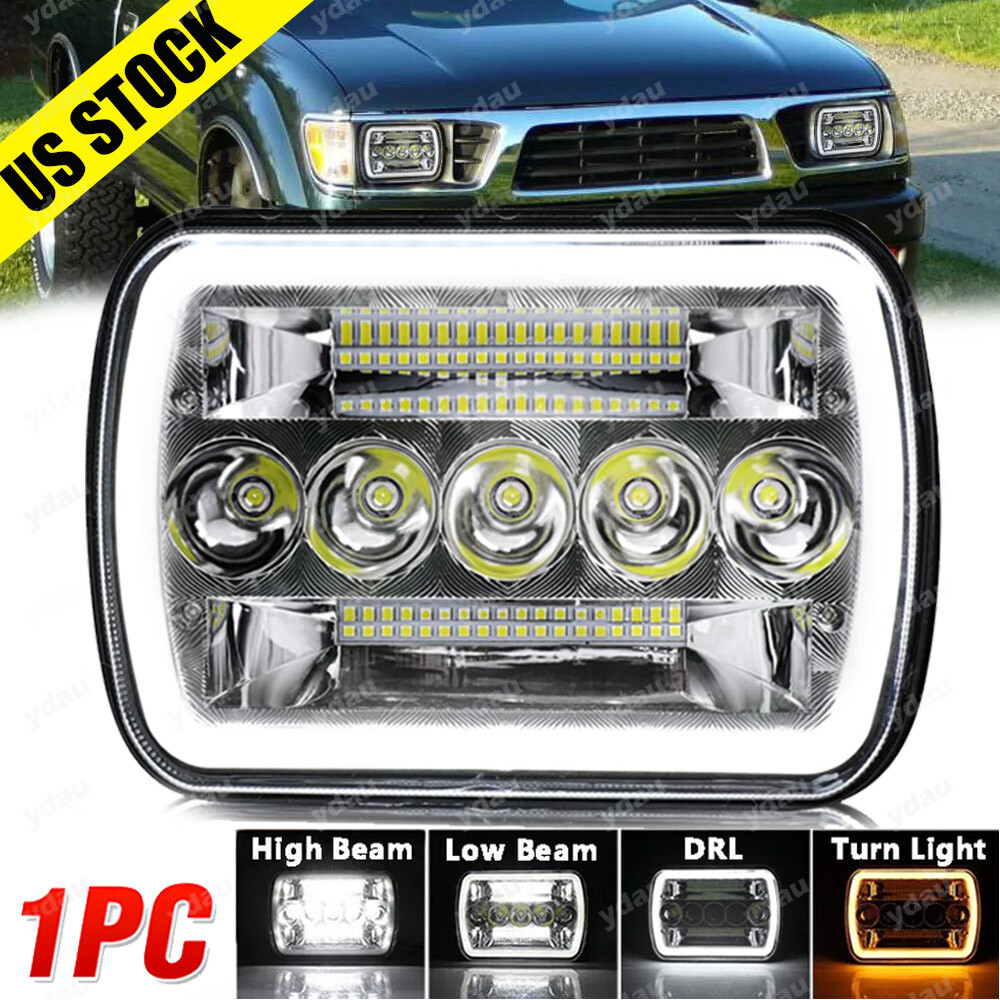 Off-Road Square Headlamp 7x6\