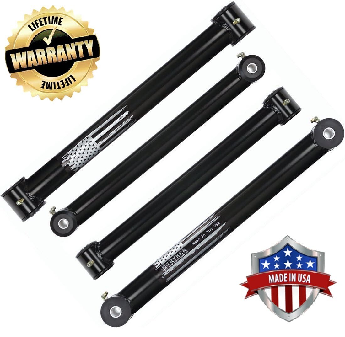 Stock / OEM Upper & Lower Control Arms - 2010-2013 Dodge Ram 2500/3500 4WD