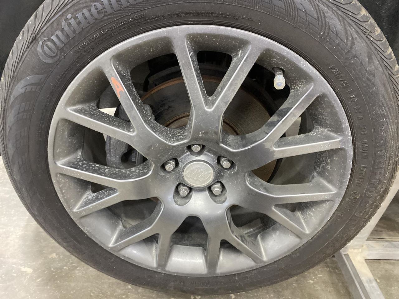 Wheel 18x7-1/2 Aluminum Fits 16-20 ENCORE 1114253