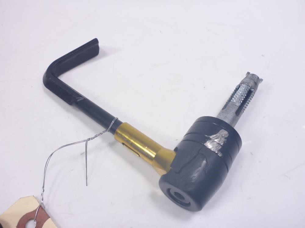 07 Ducati S4R S Left Handguard Hand Guard RIZOMA DAMAGED