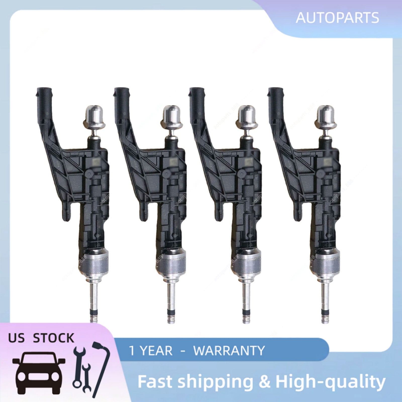 Fuel Injector 13538656548 For BMW X5 X3 530i 330i Z4 540i X1 740i X6 xDrive X4