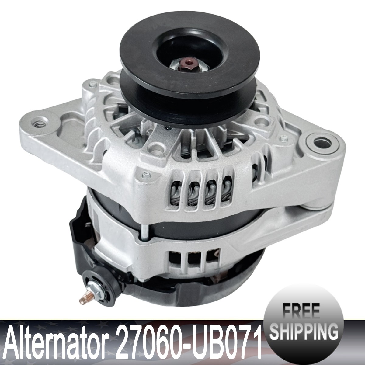 1PCS Alternator 27060-UB071 Fit For Toyota Forklift Rlacement  27060UB071