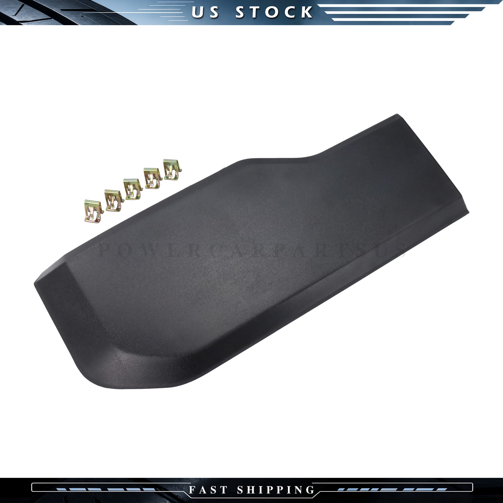 Left Driver Front Bumper Insert Replacement FO1046129 For Ford F-150 24-25 US