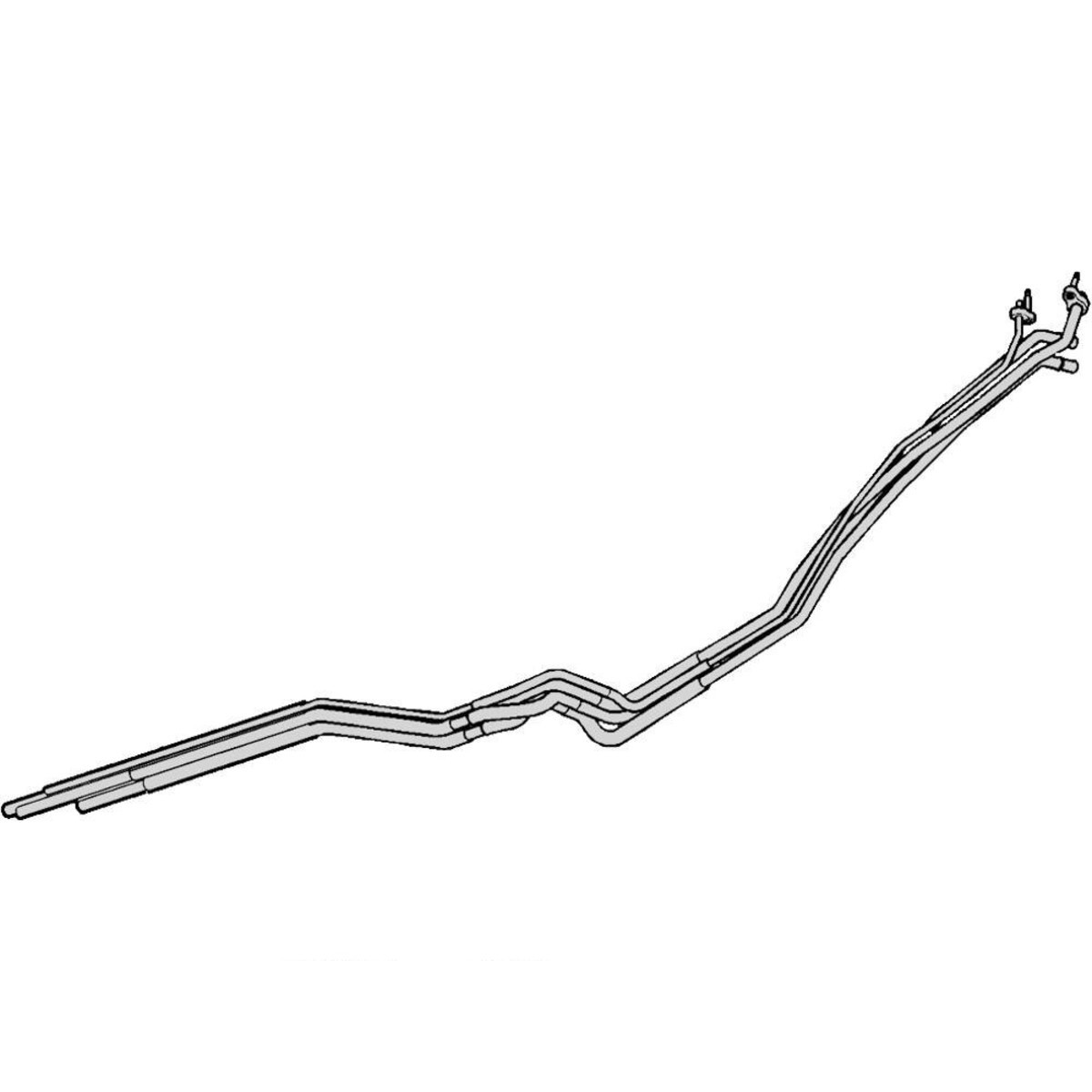 84590963 AC Delco Heater Hose Front for Chevy Buick Enclave Chevrolet Traverse