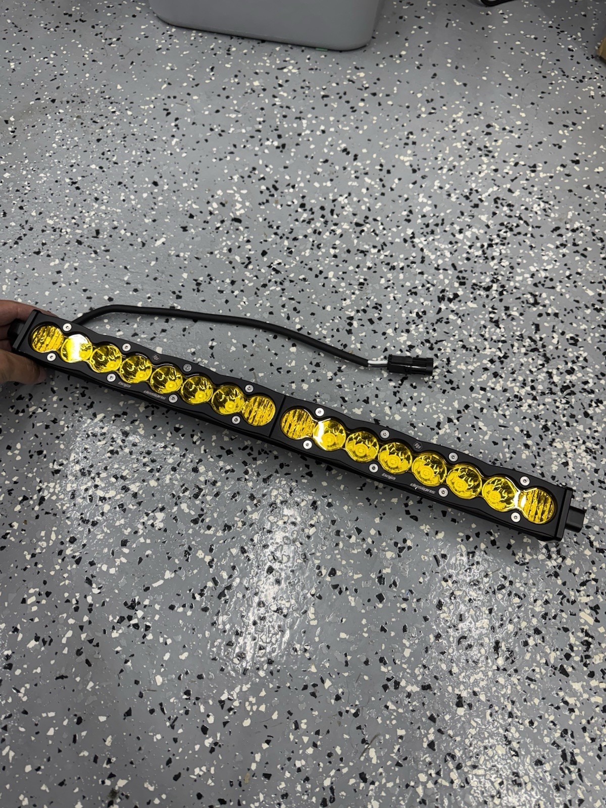 Baja Designs S8 20 Amber Combo Driving Light Kit