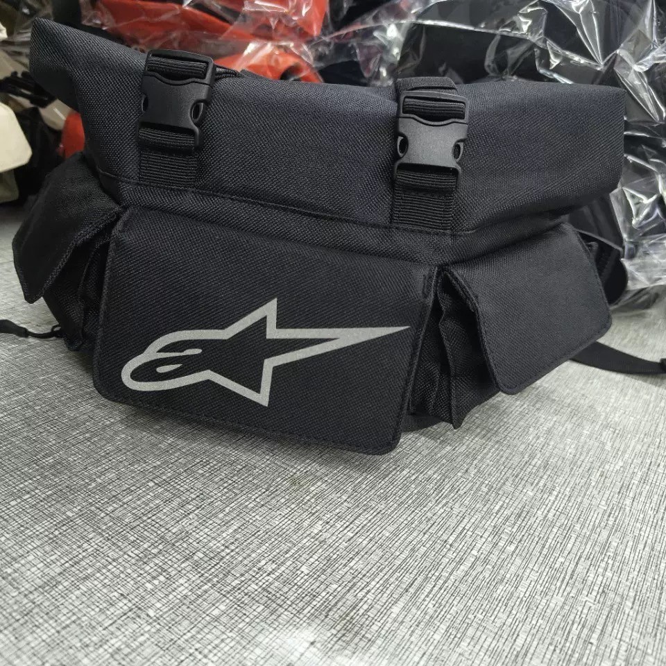 New Alpinestars KANGA‑2 WP Waterproof Motorcycle Waist Pack Fanny Pack Hip Bag
