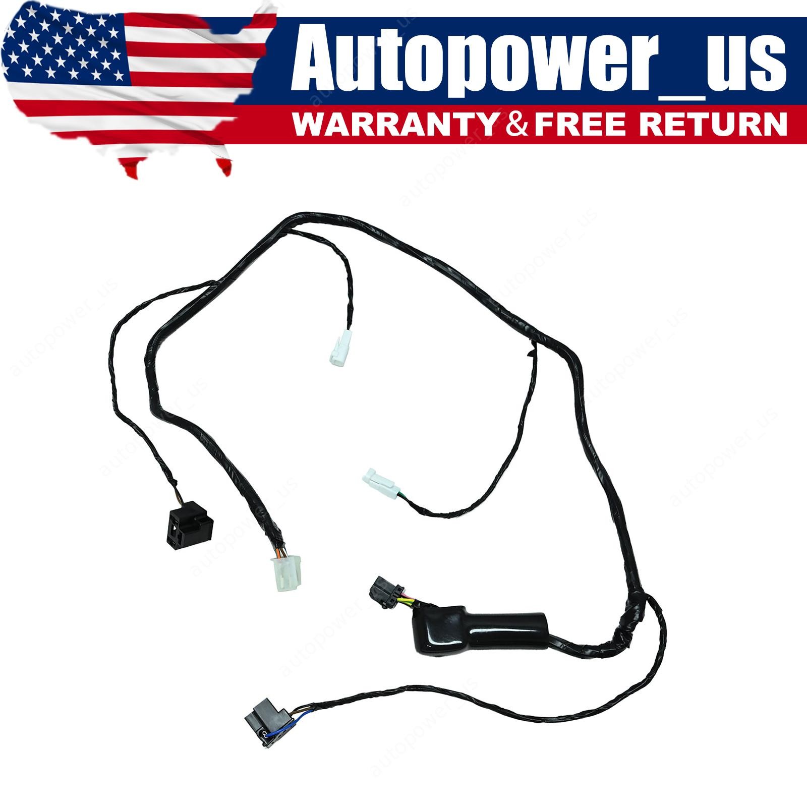 FIT 03 04 GSXR 1000 NEW HEADLIGHT SPEEDO GAUGES WIRING HARNESS WIRE LOOM
