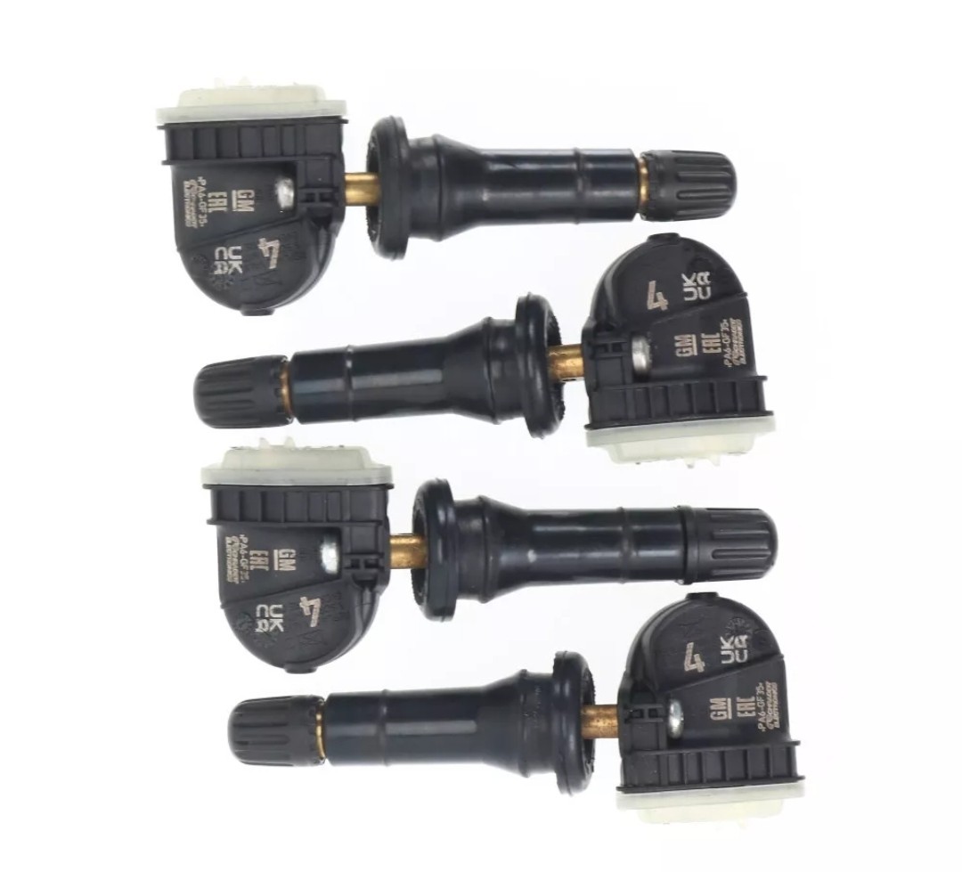 SetOf4 Genuine OEM 13556202 GM Chevrolet GMC 2020-25 TPMS Tire Pressure Sensors SetOf4 Genuine OEM 13556202 GM Chevrolet GMC 2020-25 TPMS Tire Pressure Sensors
