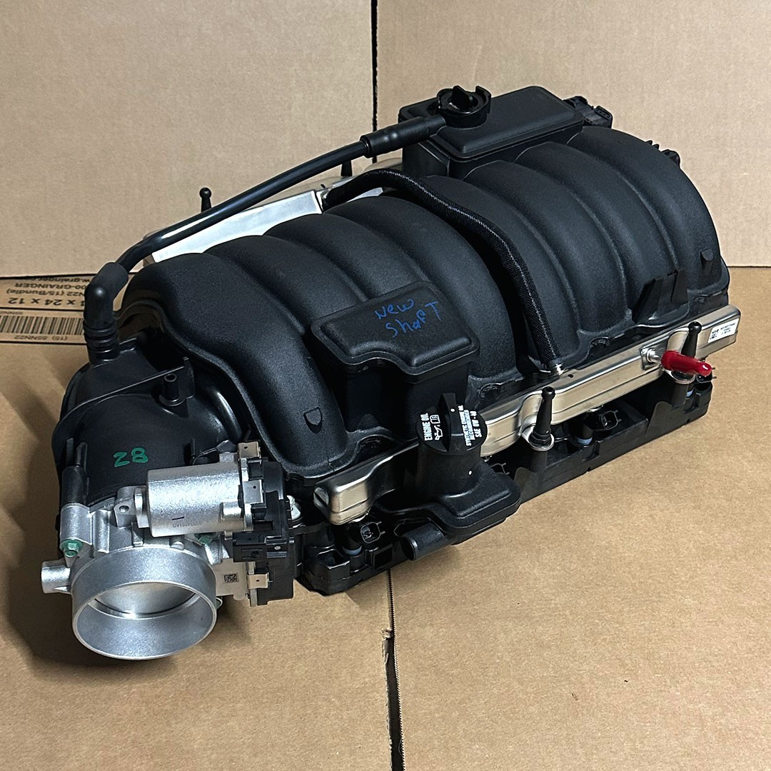 NEW Mopar Dodge Chrysler Jeep Intake Manifold 6.4L 392 HEMI  w/ Fuel Injectors