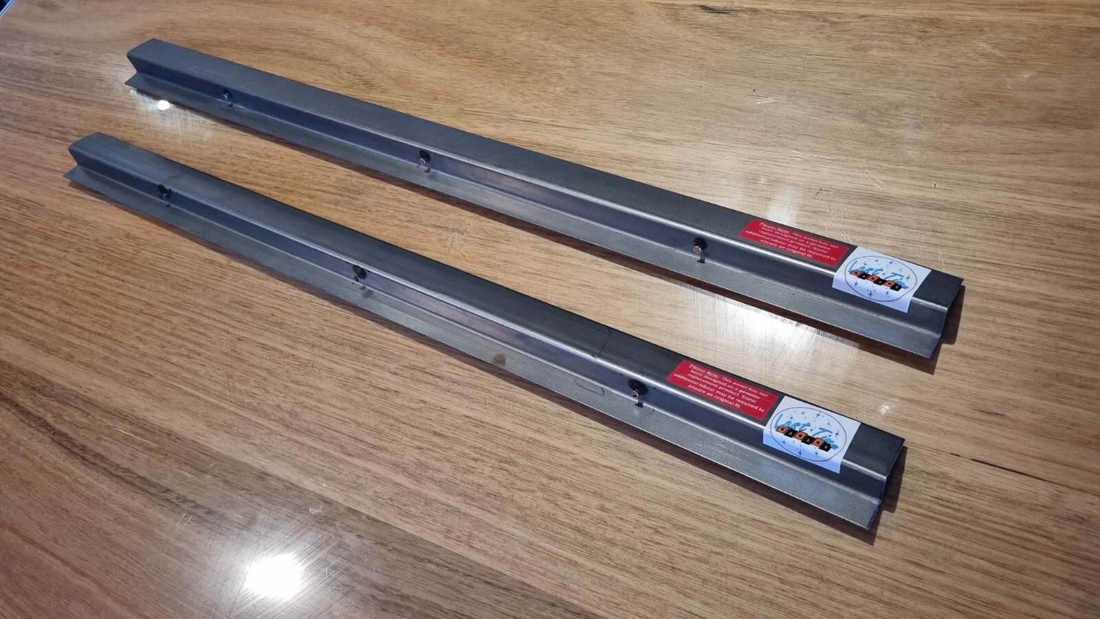 PAIR 1967 68 Impala Parisienne - Rear Window Channel - With Molding Clip Pins PAIR 1967 68 Impala Parisienne - Rear Window Channel - With Molding Clip Pins