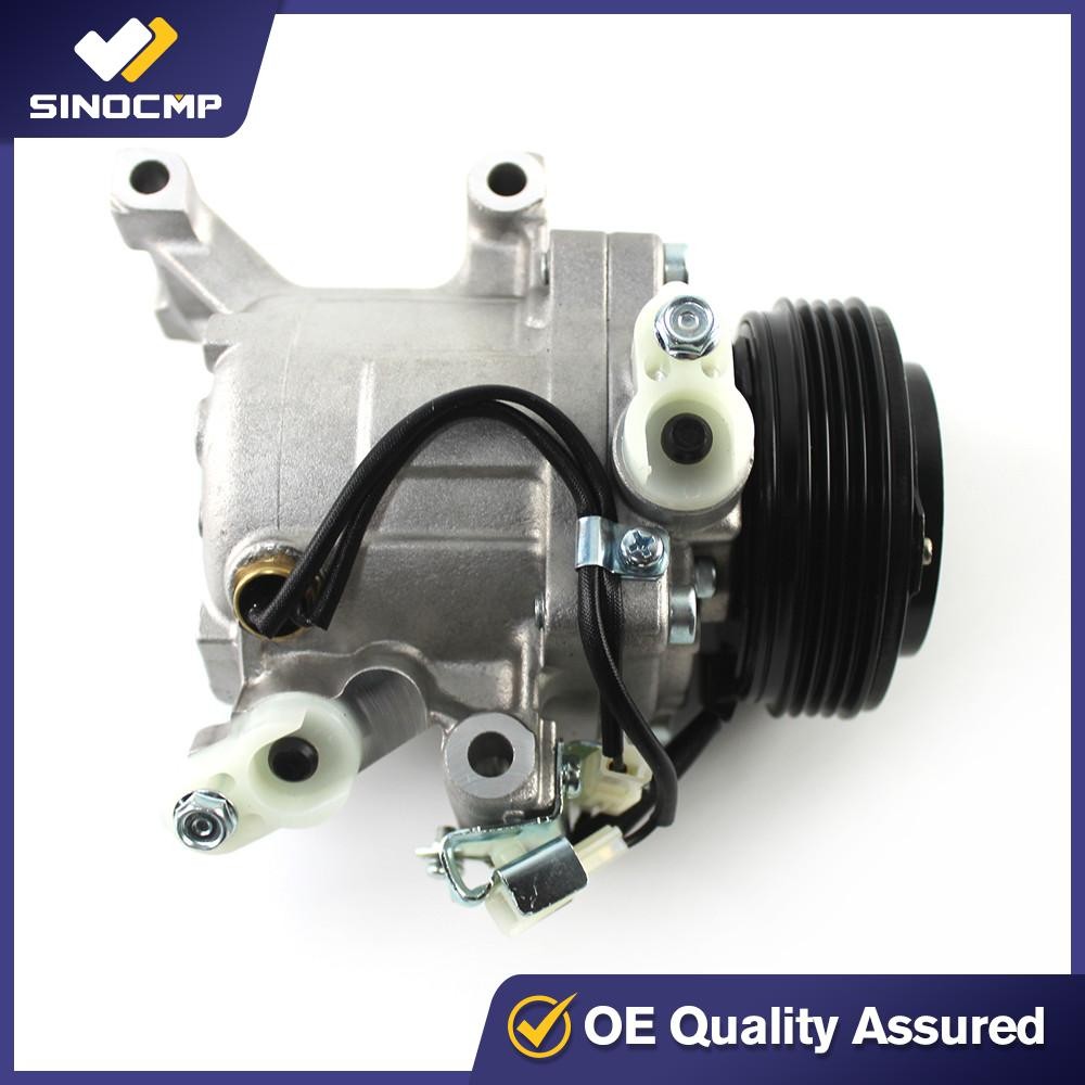 New 4PK SV07C A/C Air Compressor 88320-B4010 for Toyota Passo Daihatsu Terios New 4PK SV07C A/C Air Compressor 88320-B4010 for Toyota Passo Daihatsu Terios