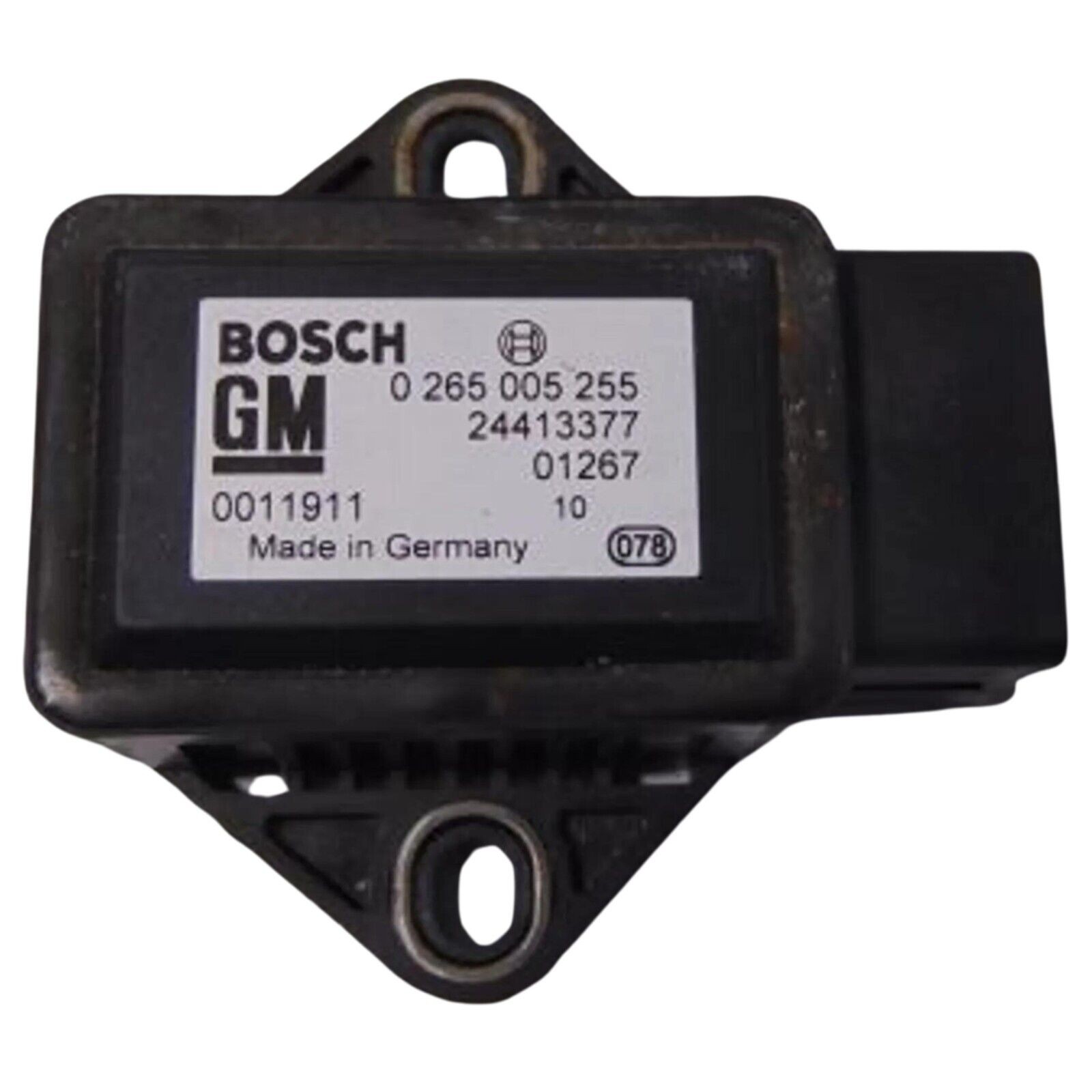 24413377 ESP Acceleration Yaw Rate Sensor Opel Omega B2 2001 24413377 ESP Acceleration Yaw Rate Sensor Opel Omega B2 2001