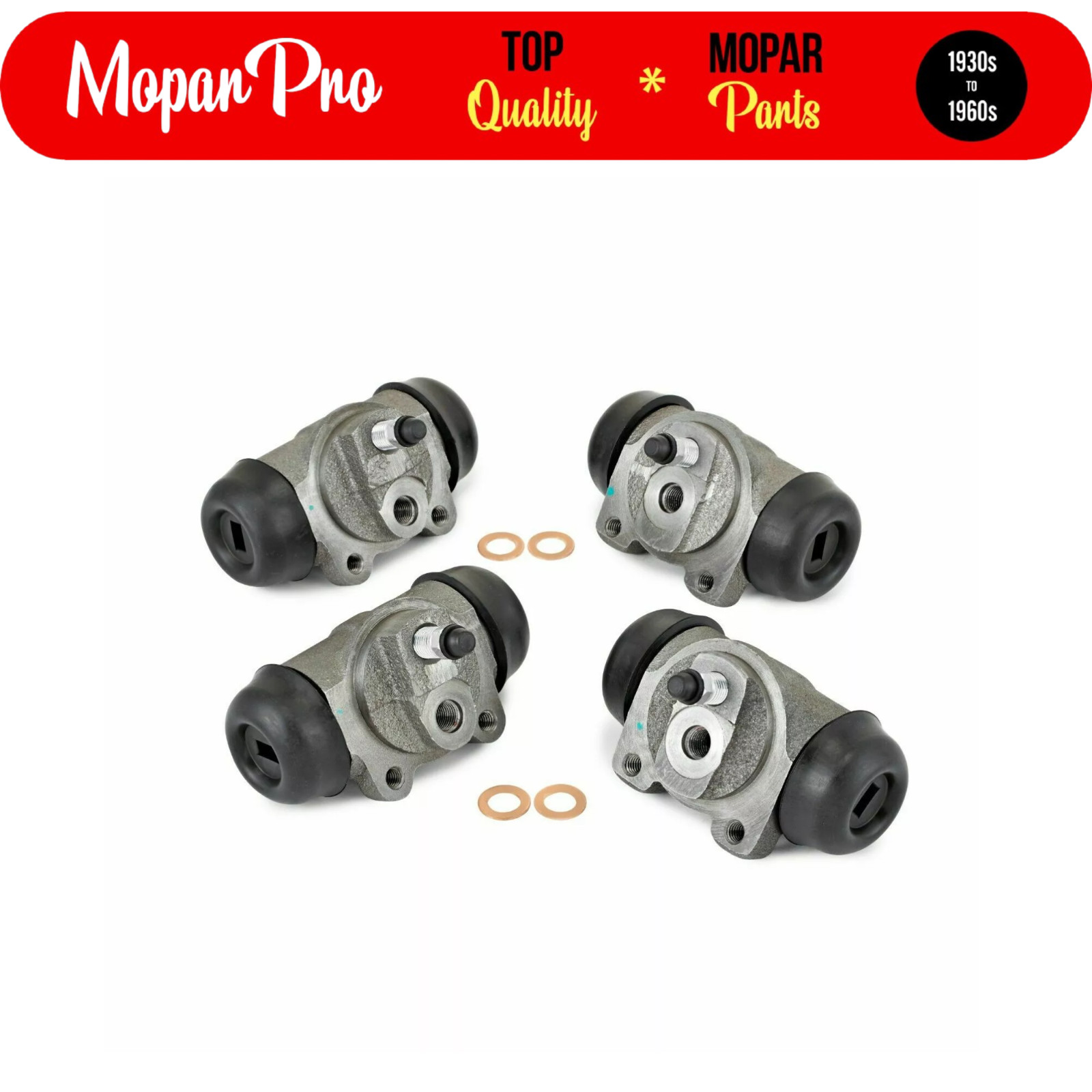 1938 DODGE DELUXE BRAND NEW WHEEL CYLINDER SET
