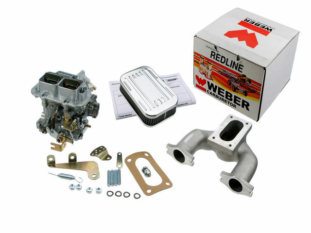 For 1962-1974 MG Midget Carburetor Kit Redline 29641CH 1972 1971 1973 1969 1966