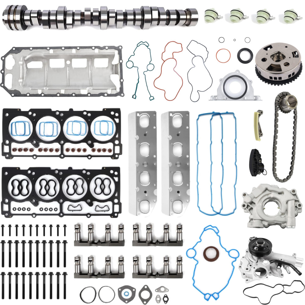 5.7 NON MDS Lifters camshaft timing chain kit for Dodge Ram 1500 5.7L Hemi 09-15
