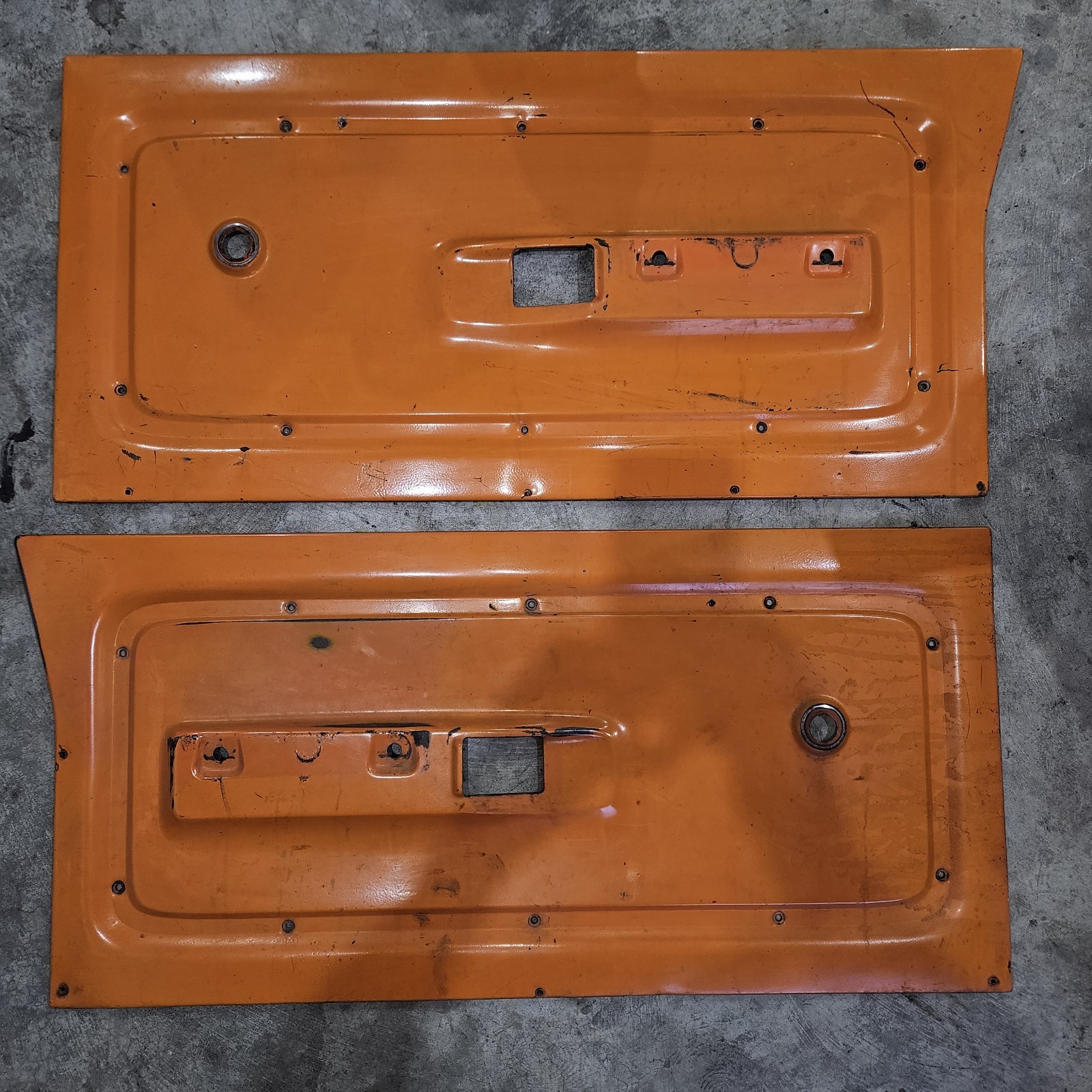 1972 -1993 ⁶Dodge truck ramcharger steel door panels right and left sides 1972 -1993 ⁶Dodge truck ramcharger steel door panels right and left sides