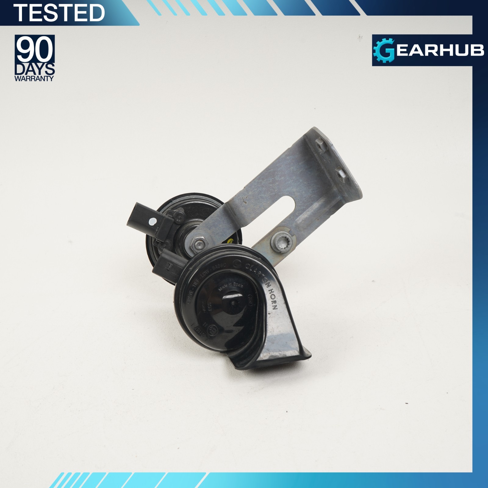 2020-2026 Porsche Taycan 9J1 High Low Tone Horn Siren Assembly 9J1951201 OEM