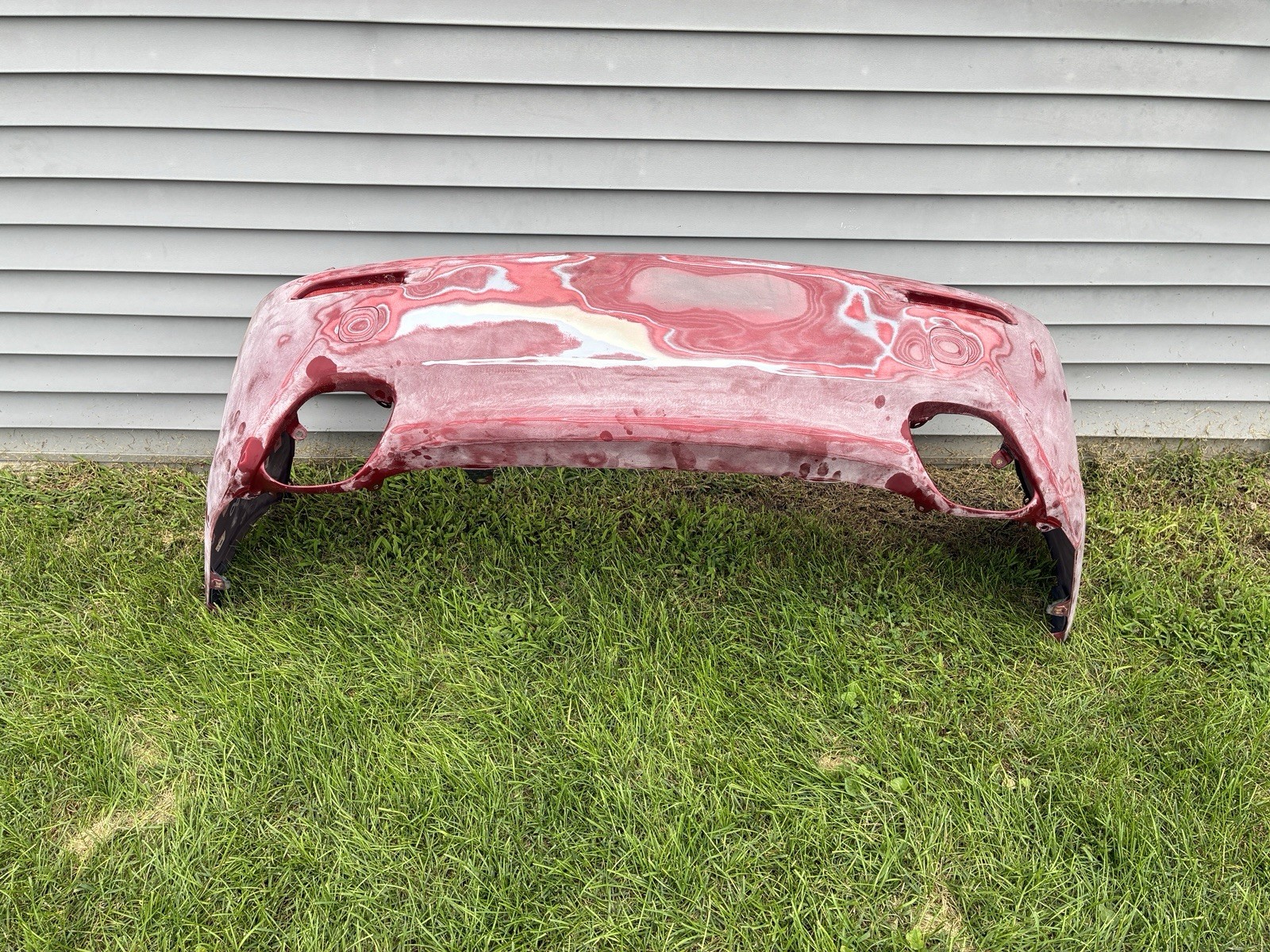 LEXUS IS F 2008-13 Rear Bumper OEM Used With Defects LEXUS IS F 2008-13 Rear Bumper OEM Used With Defects