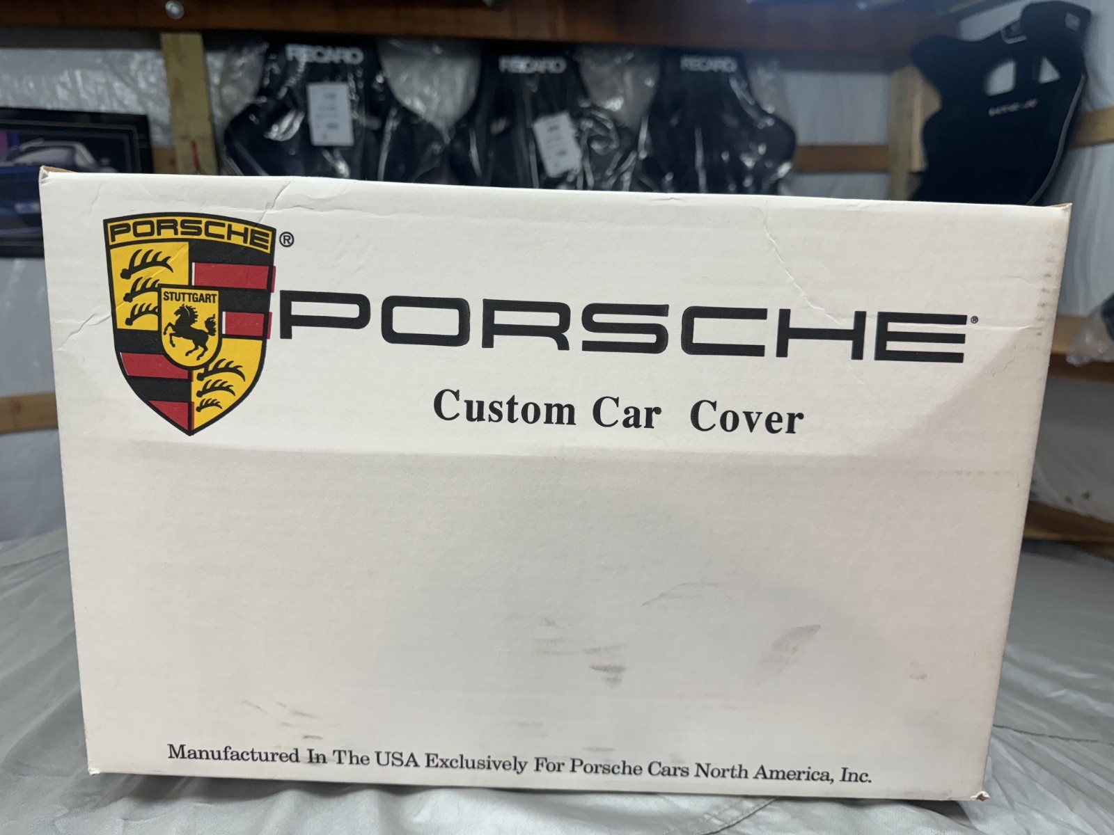 ORIG GENUINE PORSCHE 911 993 CAR COVER PNE501993 SILVER GAURD NEW ORIG GENUINE PORSCHE 911 993 CAR COVER PNE501993 SILVER GAURD NEW