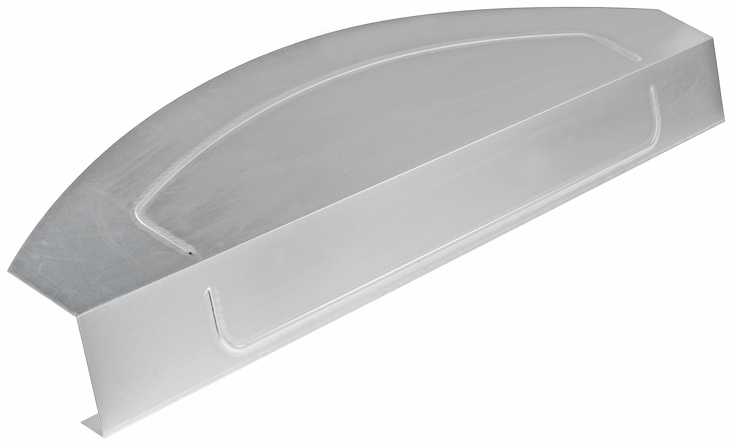 JEGS Aluminum Dash Panel Overall Dimensions: 60 in. Wide x 12-1/8 in. Deep x