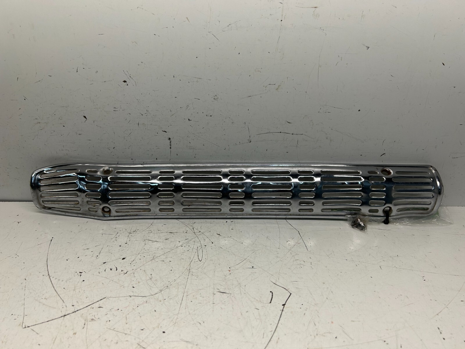 Honda ct90 ct200 Exhaust / Muffler Heat Shield / Guard + Hardware
