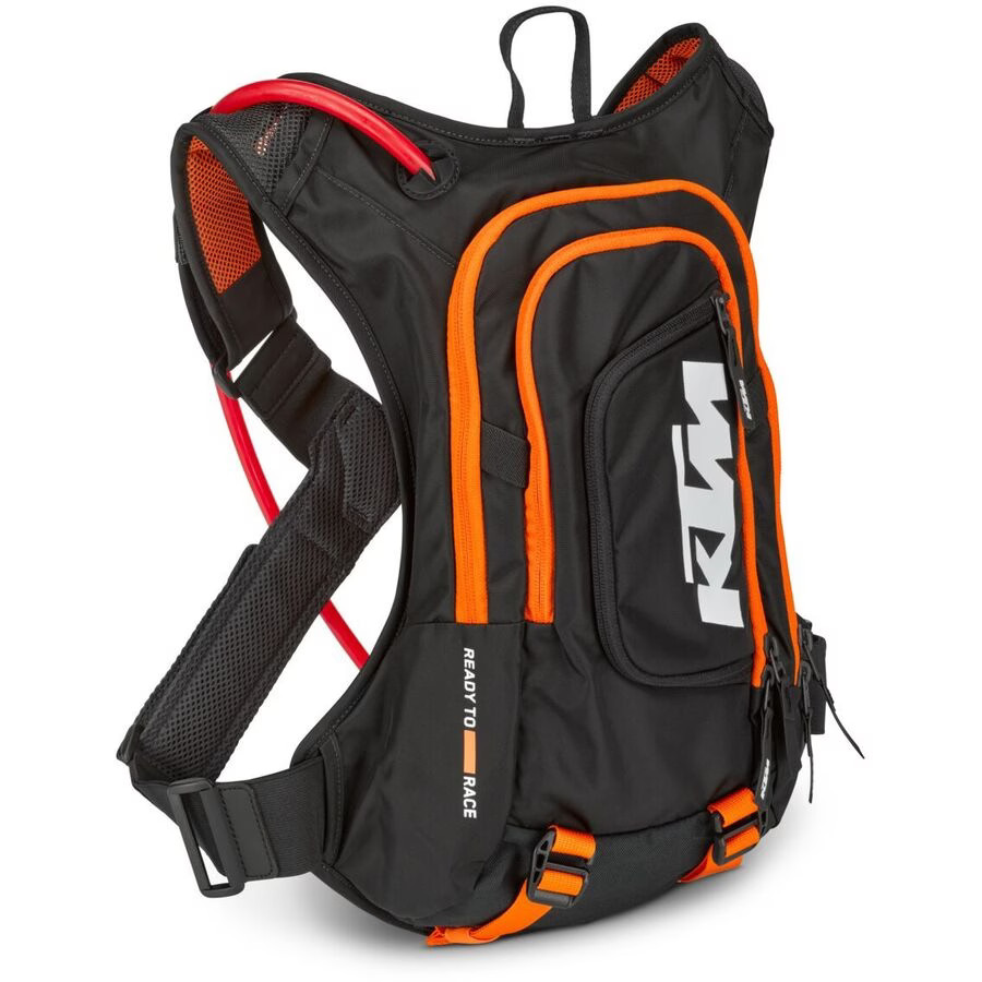 KTM Powerwear Uswe Moto Hydro 8L Hydration Pack - Black