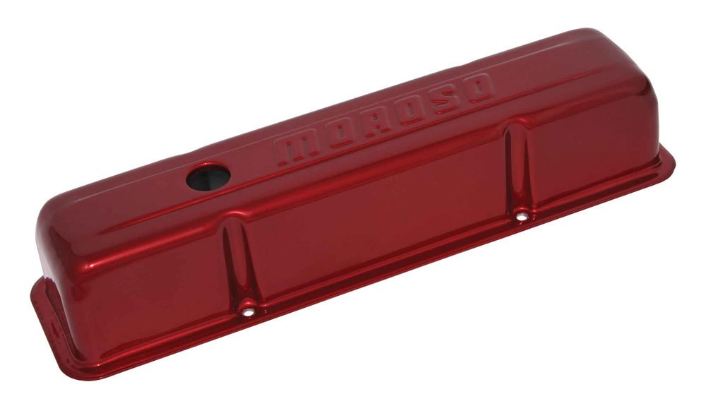 Moroso 68006 Aluminum V/C's Red P/C For SBC