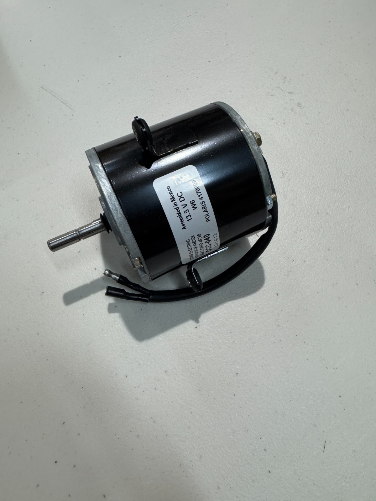 Discontinued NOS Genuine Polaris 4170009 Liquid Cooled Motor Fan Discontinued NOS Genuine Polaris 4170009 Liquid Cooled Motor Fan