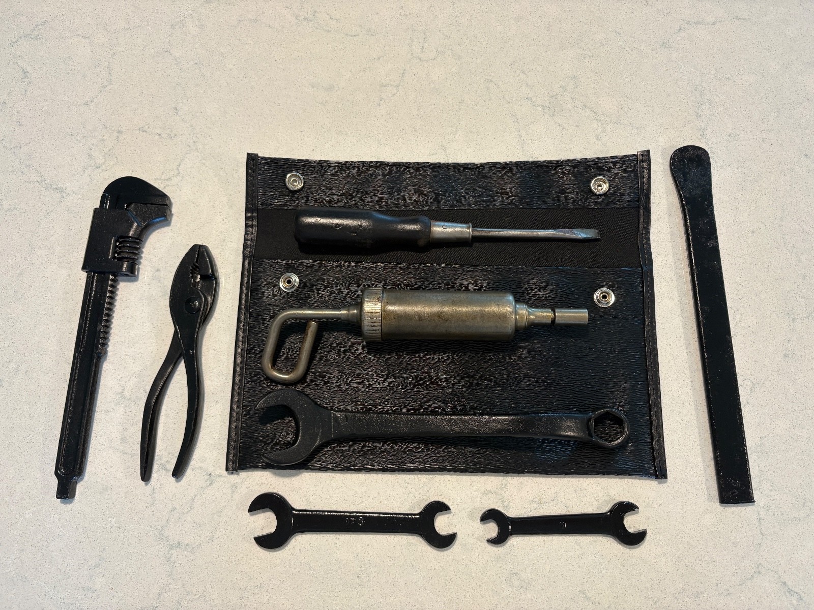Vintage Model A Ford Tool Kit: 1928-31, Excellent Condition