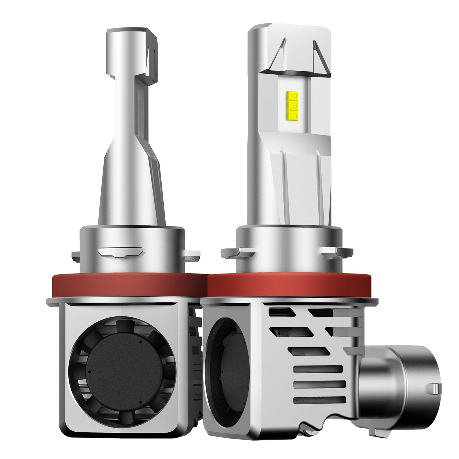 AUXITO H7 H4 H13 9007 9006 9005 H1 9004 9012 LED Headlight Bulb High Low Beam