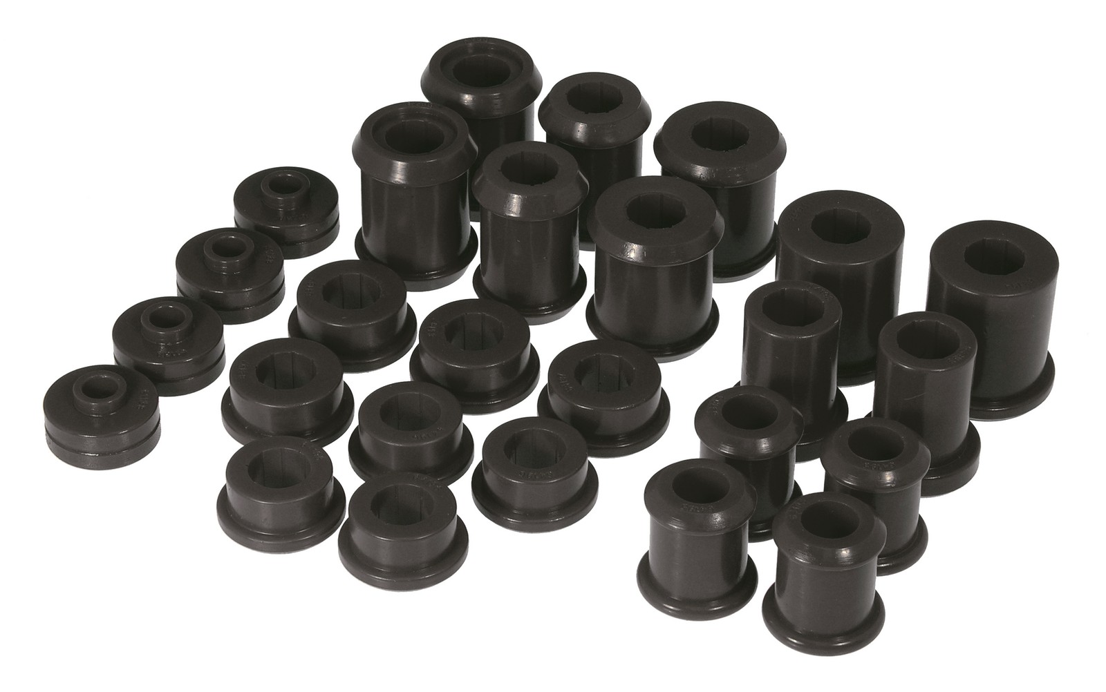 Prothane for 97-04 Chevy Corvette Total Bushing Kit - Black