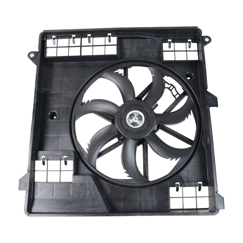 Radiator Cooling Fan Assembly with Brushless Motor for 2020-2024 Nissan Frontier Radiator Cooling Fan Assembly with Brushless Motor for 2020-2024 Nissan Frontier