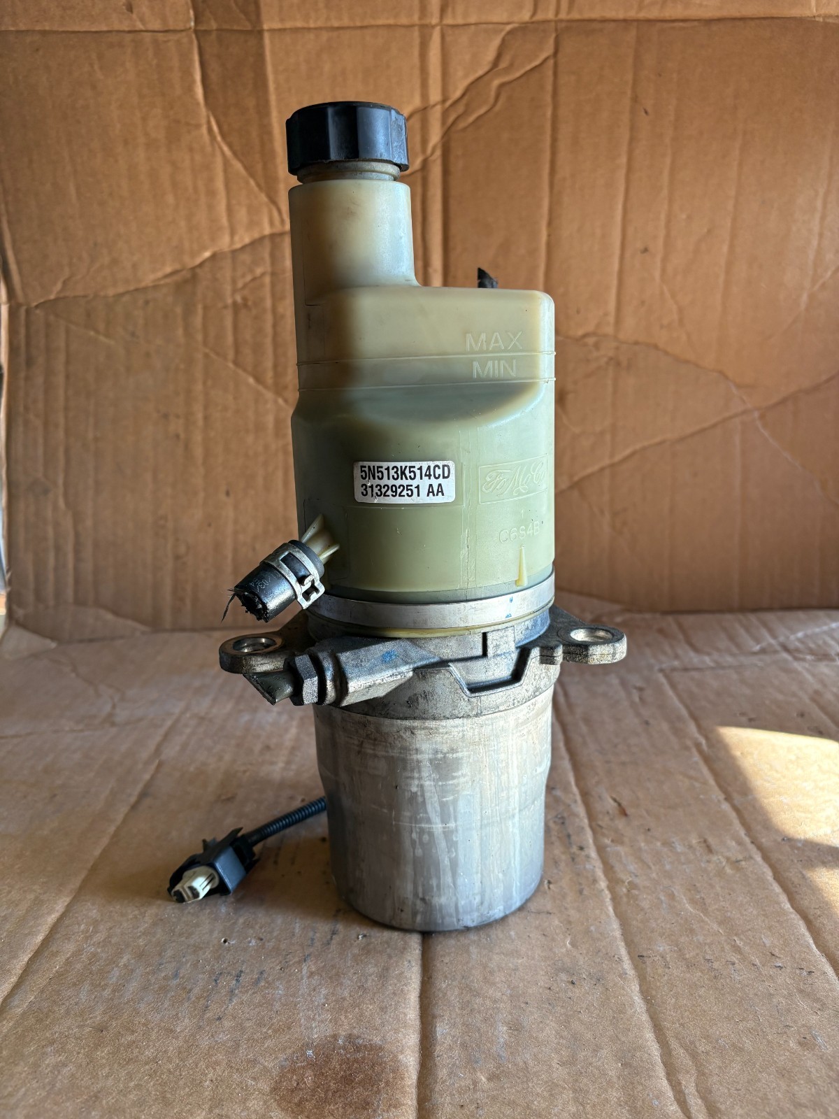 TESTED* 04-13 Volvo S40 V50 C70 C30 Electric Power Steering Pump OEM 5N513K514AD TESTED* 04-13 Volvo S40 V50 C70 C30 Electric Power Steering Pump OEM 5N513K514AD