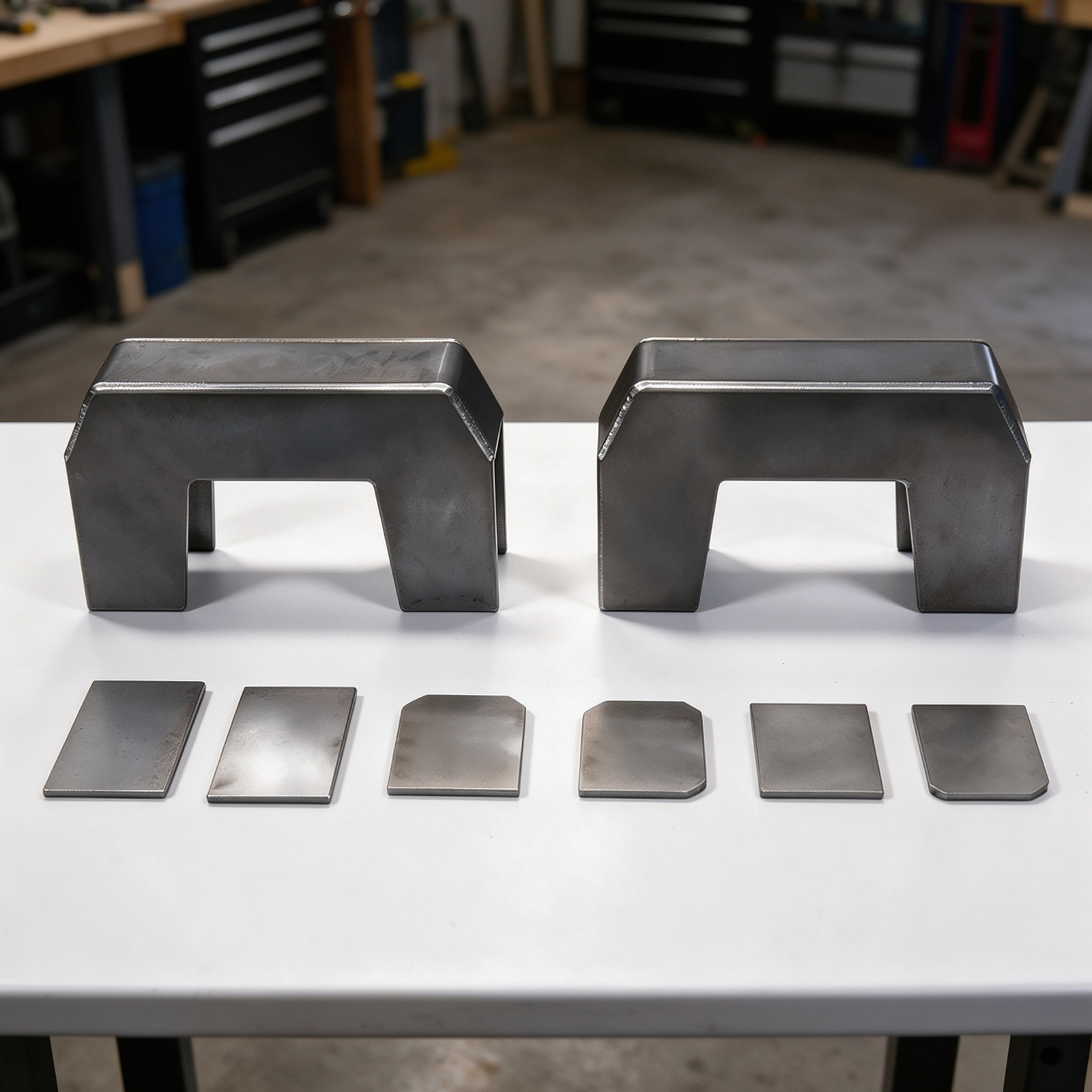 Weld-On C Notch Under Bed Frame Kit For Chevy Silverado 1500 / GMC Sierra 99-07 Weld-On C Notch Under Bed Frame Kit For Chevy Silverado 1500 / GMC Sierra 99-07