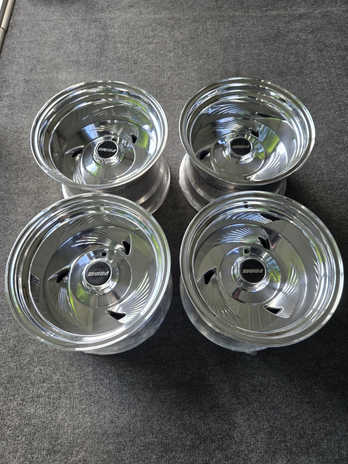 Prime 254 15x10 5x5.5 Wheels 254-51060-2 Prime 254 15x10 5x5.5 Wheels 254-51060-2
