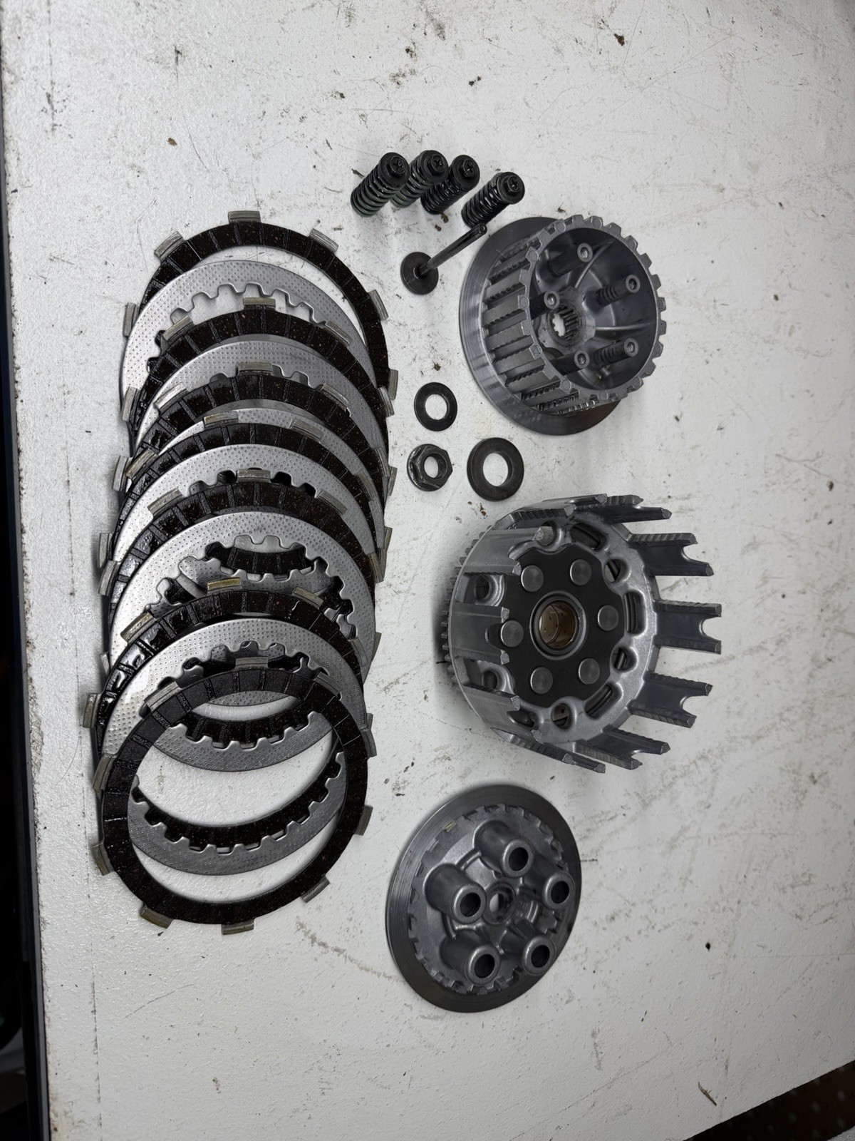 2002 - 2025 Yamaha YZ85 Clutch Set Basket Hub Pressure Plate Springs Bolts 2002 - 2025 Yamaha YZ85 Clutch Set Basket Hub Pressure Plate Springs Bolts