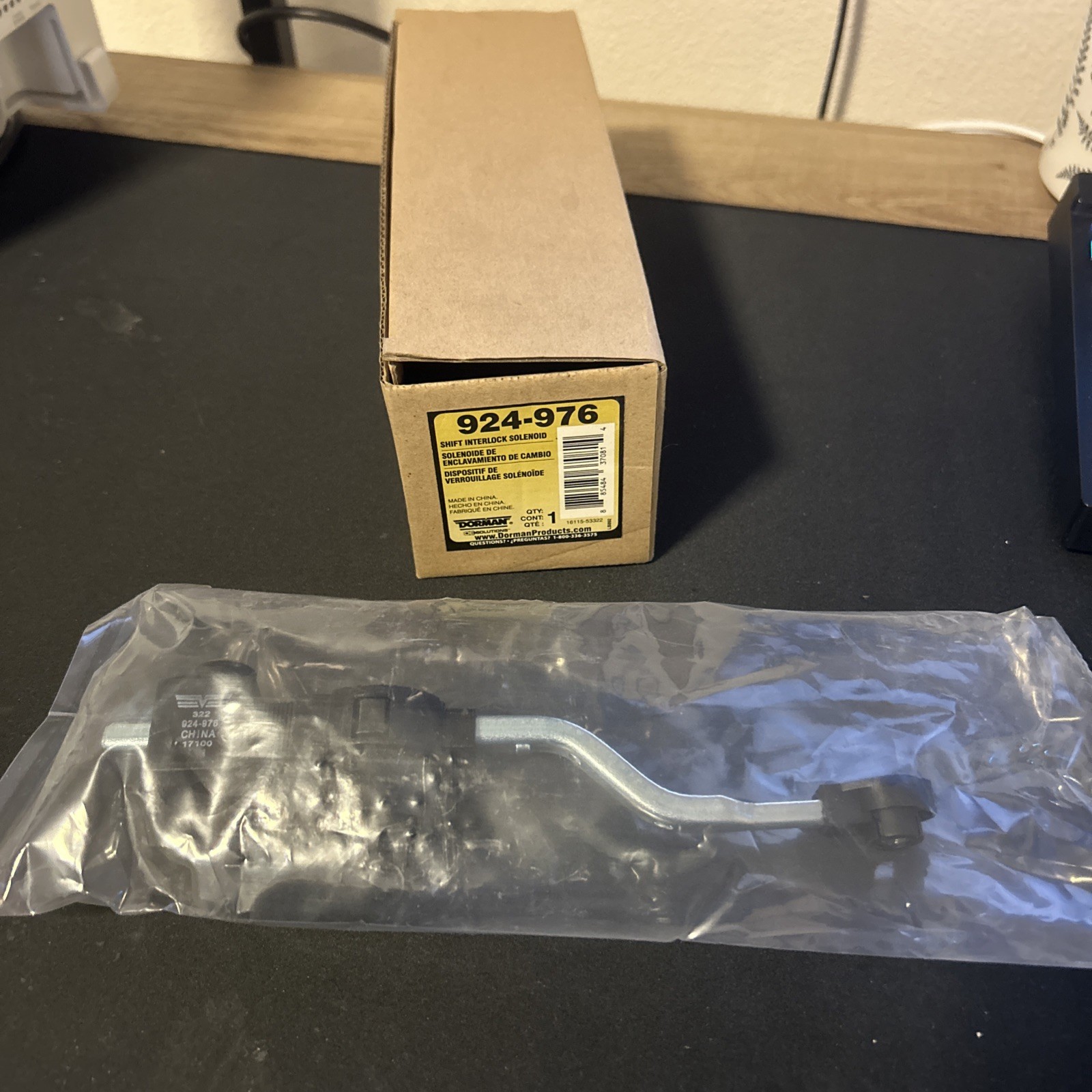 Doorman 924-976 Shift Interlock Solenoid