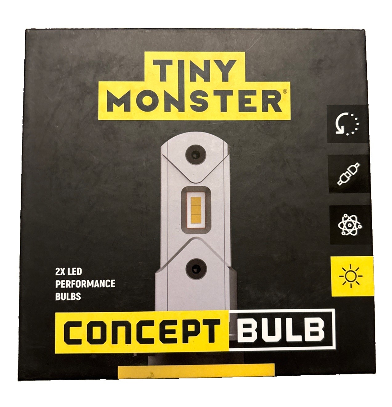 *NEW & GENUINE* ARC Lighting® 21951 Tiny Monster® 9005 Concept LED Bulb Kit PAIR *NEW & GENUINE* ARC Lighting® 21951 Tiny Monster® 9005 Concept LED Bulb Kit PAIR