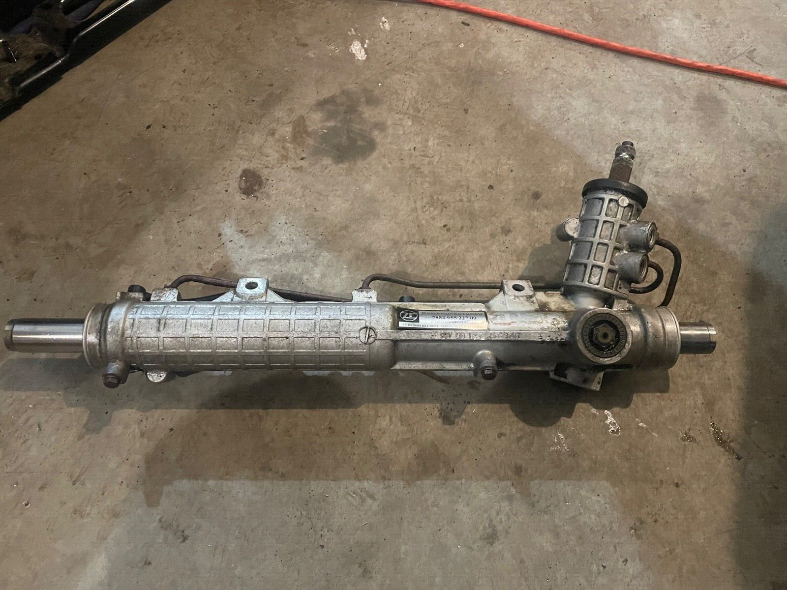 1995-1999 BMW M3 E36 POWER STEERING GEAR RACK AND PINION MOTOR REMANUFACTORED