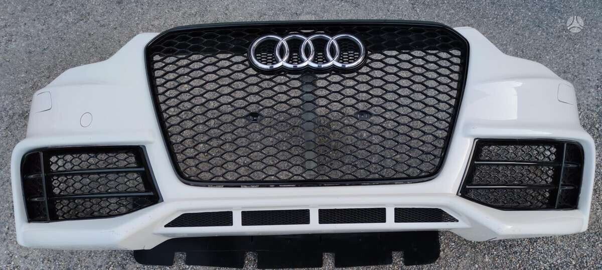 Audi RS5 2012-2015 Front Bumper with Grille ORIGINAL
