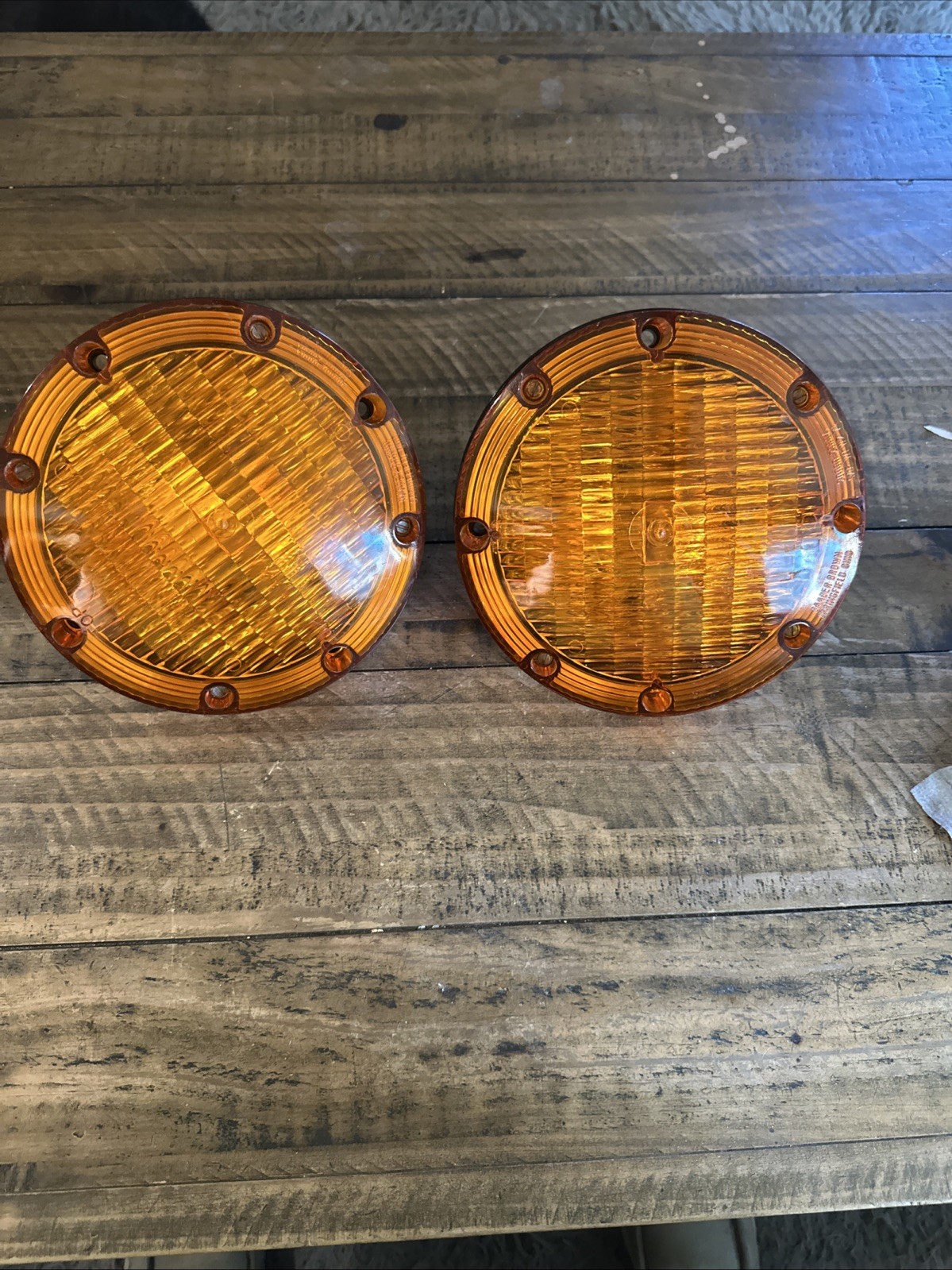 2-NOS Vintage BAADER BROWN 7\