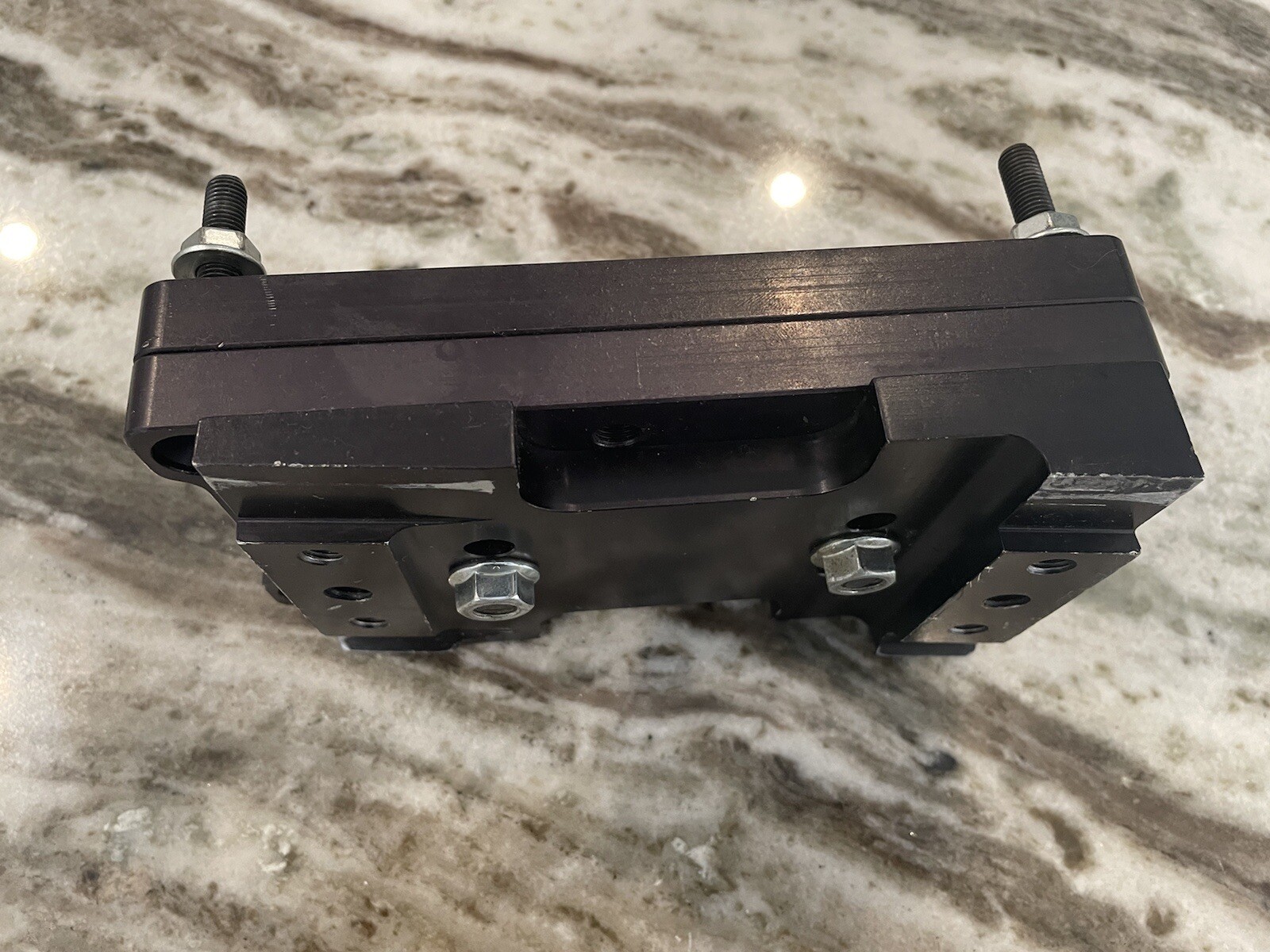 Burris BMC 593 Chassis plate and Burris BMC 542 Adaptor plate