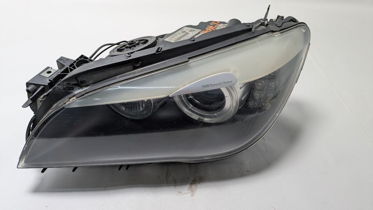 Used Left Headlight Assembly fits: 2010 Bmw 750I xenon HID adaptive headlamps Le