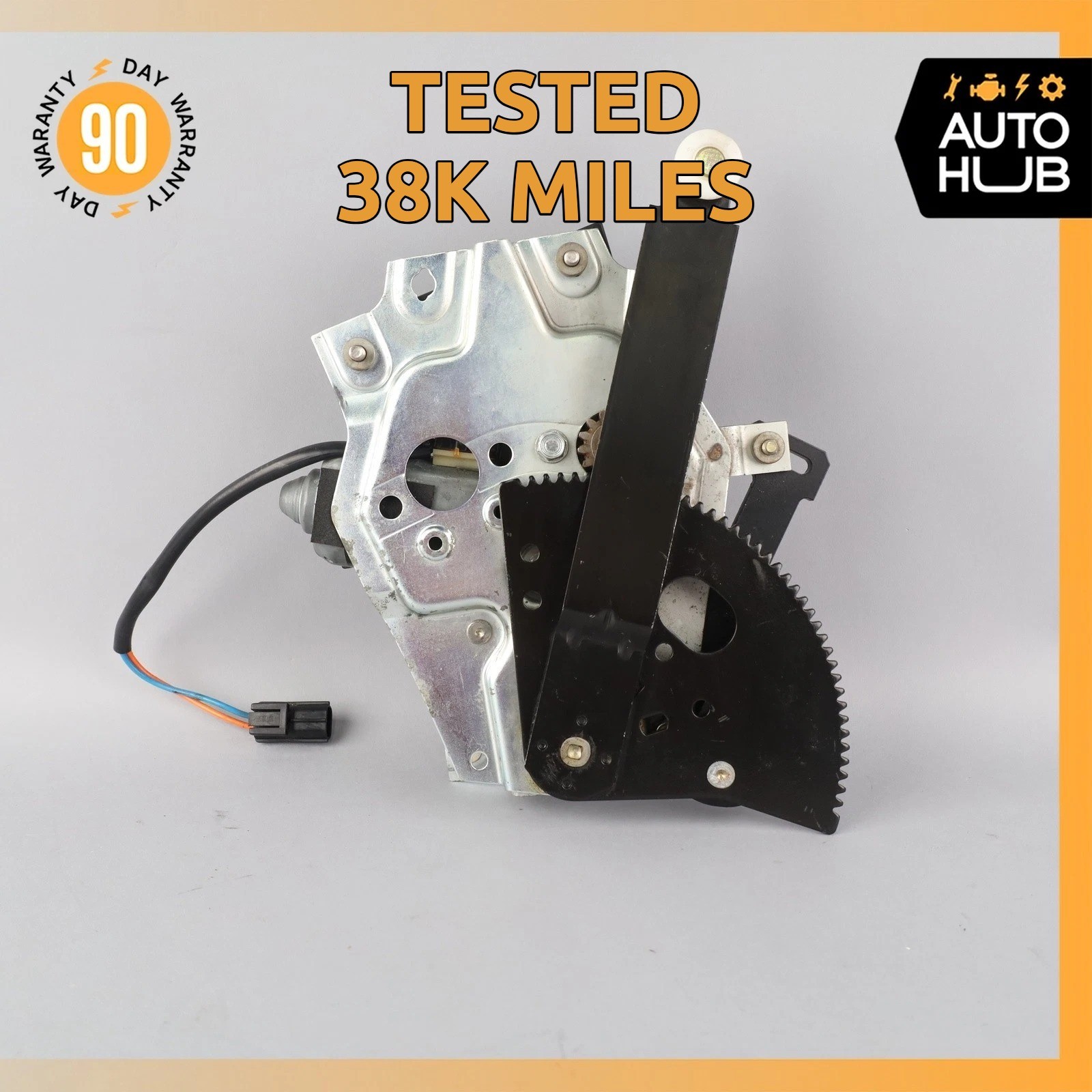 00-04 Aston Martin DB7 Vantage Rear Left Door Window Regulator Motor 9484420 OEM 00-04 Aston Martin DB7 Vantage Rear Left Door Window Regulator Motor 9484420 OEM